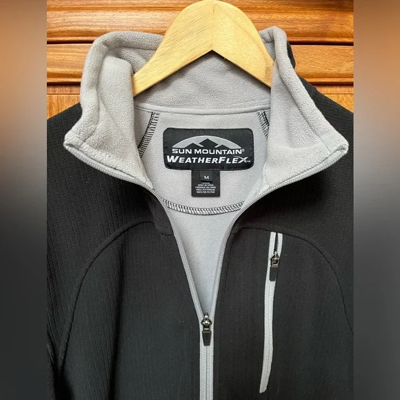 Sun Mountain WeatherFlex Fleece Jacket - Picture 3 of 8